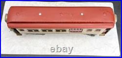 Lionel Prewar Standard Gauge 419 Green Baggage Passenger Car All Original