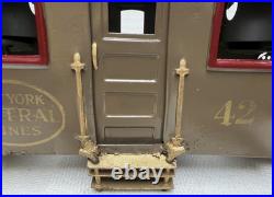 Lionel Prewar Standard Gauge 42 Electric Locomotive Shell With Trim Repainted