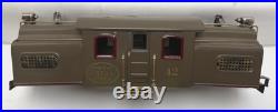 Lionel Prewar Standard Gauge 42 Electric Locomotive Shell With Trim Repainted Lionel Prewar Standard Gauge 42 Electric Locomotive Shell With Trim Repainted