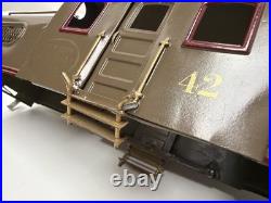 Lionel Prewar Standard Gauge 42 Electric Locomotive Shell With Trim Repainted