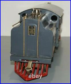 Lionel Prewar Standard Gauge #42 Gray Twin Motor Locomotive Restored