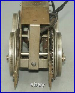 Lionel Prewar Standard Gauge #42 Locomotive Motor, Frame And Wheels