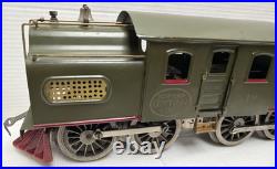 Lionel Prewar Standard Gauge 42 Nyc Locomotive Olive Repainted Works Exc