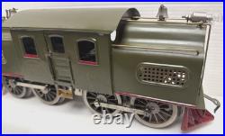 Lionel Prewar Standard Gauge 42 Nyc Locomotive Olive Repainted Works Exc