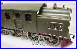 Lionel Prewar Standard Gauge 42 Nyc Locomotive Olive Repainted Works Exc