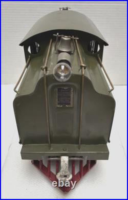 Lionel Prewar Standard Gauge 42 Nyc Locomotive Olive Repainted Works Exc