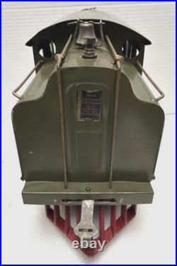 Lionel Prewar Standard Gauge 42 Nyc Locomotive Olive Repainted Works Exc