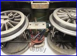 Lionel Prewar Standard Gauge 42 Nyc Locomotive Olive Repainted Works Exc