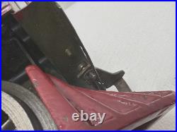 Lionel Prewar Standard Gauge 42 Nyc Locomotive Olive Repainted Works Exc