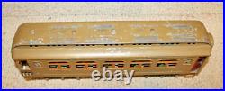 Lionel Prewar Standard Gauge #490 12 Wheel Observation Passenger Car #2 b2 Lionel Prewar Standard Gauge #490 12 Wheel Observation Passenger Car #2 b2