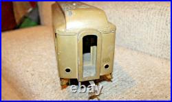 Lionel Prewar Standard Gauge #490 12 Wheel Observation Passenger Car #2 b2 Lionel Prewar Standard Gauge #490 12 Wheel Observation Passenger Car #2 b2