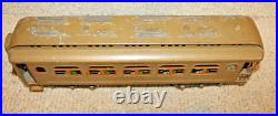 Lionel Prewar Standard Gauge #490 12 Wheel Observation Passenger Car #2 b2 Lionel Prewar Standard Gauge #490 12 Wheel Observation Passenger Car #2 b2