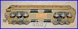 Lionel Prewar Standard Gauge #490 12 Wheel Observation Passenger Car #2 b2 Lionel Prewar Standard Gauge #490 12 Wheel Observation Passenger Car #2 b2
