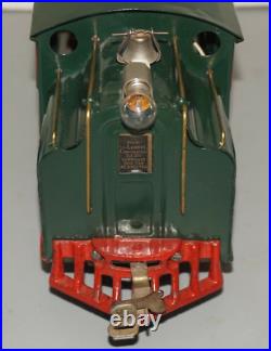 Lionel Prewar Standard Gauge 50 Dark Green Locomotive Manual E-unit Nice Cond