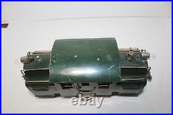 Lionel Prewar Standard Gauge 50 Green Box Cab Engine Original