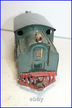 Lionel Prewar Standard Gauge #50 NYC Green Locomotive Engine RUNS 1924
