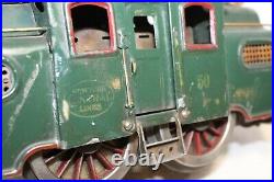 Lionel Prewar Standard Gauge #50 NYC Green Locomotive Engine RUNS 1924