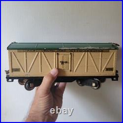 Lionel Prewar Standard Gauge 514 Ventilated Refrigerator Box Car Railroad Train