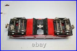 Lionel Prewar Standard Gauge 516 Red Hopper with Data