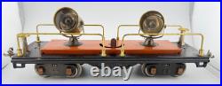 Lionel Prewar Standard Gauge 520 Floodlight Car