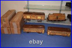 Lionel Prewar Standard Gauge Baby State Set 318 Build A Loco 309 310 312 Boxed