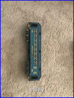 Lionel Prewar Standard Gauge Blue Comet Passenger Car Set 420 421 422