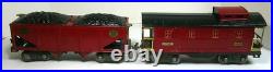 Lionel Prewar Standard Gauge Coal Train #393E/Loco, 3 Hoppers, Caboose/Orig Cond Lionel Prewar Standard Gauge Coal Train #393E/Loco, 3 Hoppers, Caboose/Orig Cond