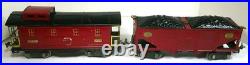 Lionel Prewar Standard Gauge Coal Train #393E/Loco, 3 Hoppers, Caboose/Orig Cond Lionel Prewar Standard Gauge Coal Train #393E/Loco, 3 Hoppers, Caboose/Orig Cond