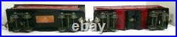 Lionel Prewar Standard Gauge Coal Train #393E/Loco, 3 Hoppers, Caboose/Orig Cond Lionel Prewar Standard Gauge Coal Train #393E/Loco, 3 Hoppers, Caboose/Orig Cond