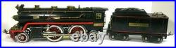 Lionel Prewar Standard Gauge Coal Train #393E/Loco, 3 Hoppers, Caboose/Orig Cond Lionel Prewar Standard Gauge Coal Train #393E/Loco, 3 Hoppers, Caboose/Orig Cond