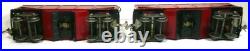 Lionel Prewar Standard Gauge Coal Train #393E/Loco, 3 Hoppers, Caboose/Orig Cond Lionel Prewar Standard Gauge Coal Train #393E/Loco, 3 Hoppers, Caboose/Orig Cond