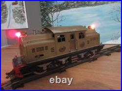 Lionel Prewar Standard Gauge Double Powered Motor 402 Electric Locomotive