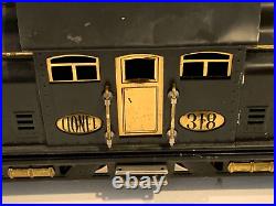 Lionel Prewar Standard Gauge Early Dark Gray 318 Locomotive c. 1928-30
