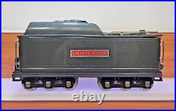 Lionel Prewar Standard Gauge Gray 392W 392 W Tender With Box