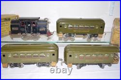 Lionel Prewar Standard Gauge, High Grade, 33, 35 & 36 Set, Boxes, Scarce BCH