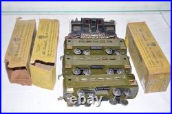 Lionel Prewar Standard Gauge, High Grade, 33, 35 & 36 Set, Boxes, Scarce BCH