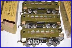 Lionel Prewar Standard Gauge, High Grade, 33, 35 & 36 Set, Boxes, Scarce BCH