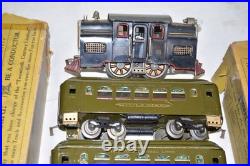 Lionel Prewar Standard Gauge, High Grade, 33, 35 & 36 Set, Boxes, Scarce BCH