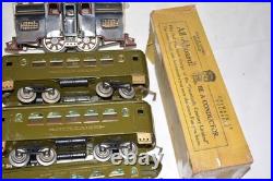Lionel Prewar Standard Gauge, High Grade, 33, 35 & 36 Set, Boxes, Scarce BCH