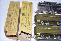 Lionel Prewar Standard Gauge, High Grade, 33, 35 & 36 Set, Boxes, Scarce BCH