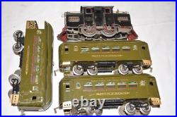 Lionel Prewar Standard Gauge, High Grade, 33, 35 & 36 Set, Boxes, Scarce BCH