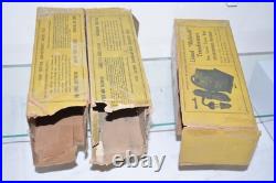 Lionel Prewar Standard Gauge, High Grade, 33, 35 & 36 Set, Boxes, Scarce BCH