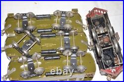 Lionel Prewar Standard Gauge, High Grade, 33, 35 & 36 Set, Boxes, Scarce BCH