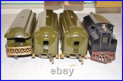 Lionel Prewar Standard Gauge, High Grade, 33, 35 & 36 Set, Boxes, Scarce BCH