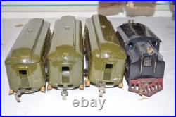 Lionel Prewar Standard Gauge, High Grade, 33, 35 & 36 Set, Boxes, Scarce BCH