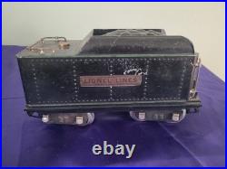 Lionel Prewar Standard Gauge Lionel Lines 384-t Tender