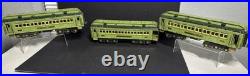 Lionel Prewar Standard Gauge S. Girard #'s 424, 425,426 Lighted Passenger Cars Lionel Prewar Standard Gauge S. Girard #'s 424, 425,426 Lighted Passenger Cars
