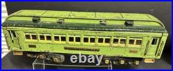Lionel Prewar Standard Gauge S. Girard #'s 424, 425,426 Lighted Passenger Cars Lionel Prewar Standard Gauge S. Girard #'s 424, 425,426 Lighted Passenger Cars