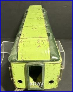 Lionel Prewar Standard Gauge S. Girard #'s 424, 425,426 Lighted Passenger Cars Lionel Prewar Standard Gauge S. Girard #'s 424, 425,426 Lighted Passenger Cars