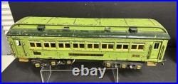 Lionel Prewar Standard Gauge S. Girard #'s 424, 425,426 Lighted Passenger Cars Lionel Prewar Standard Gauge S. Girard #'s 424, 425,426 Lighted Passenger Cars
